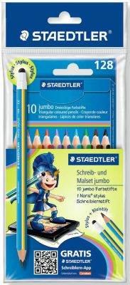 STAEDTLER Schreib- und Malset Marsy, Noris Club Jumbo blau