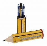 Stiftebox 1 x 1 Lernstift, mit drehbarer Hülle 6 x 23cm