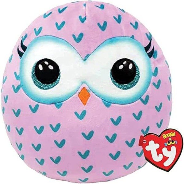 TY - Squish a Boo Eule Winks - 31 cm
