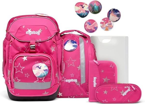 ergobag pack Schulrucksack-Set SternzauBär