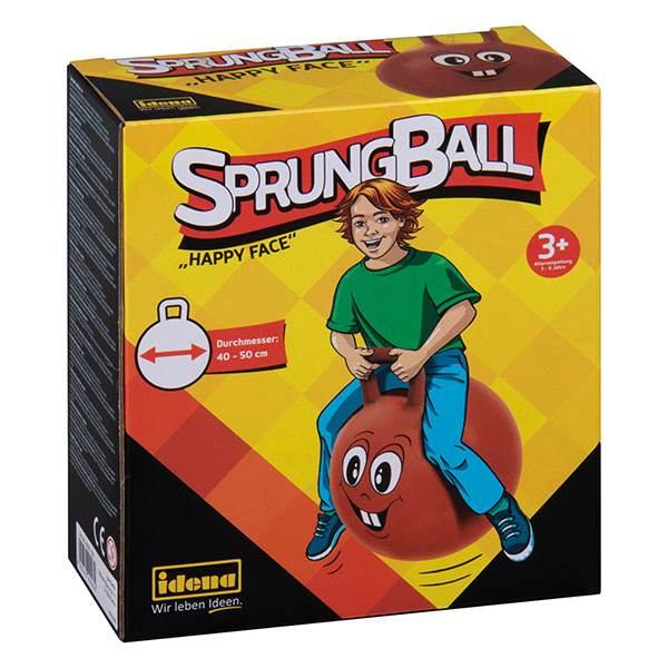 Idena Sprungball - rot