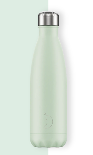 CHILLY`S Trinkflasche Bottle Blush grün - 500 ml