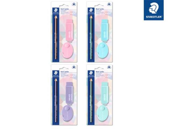 STAEDTLER Bleistiftset - Jumbo Pastell