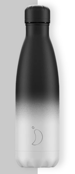 CHILLY`S Trinkflasche Bottle Monochrome Gradient - 500 ml