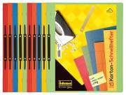 Idena Karton-Schnellhefter versch. Farben 10 Stück ** Idena Karton-Schnellhefter versch. Farben 10 Stück **