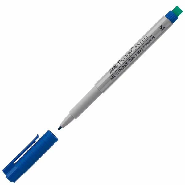Farber-Castell Marker Multimark non-perm. M blau **