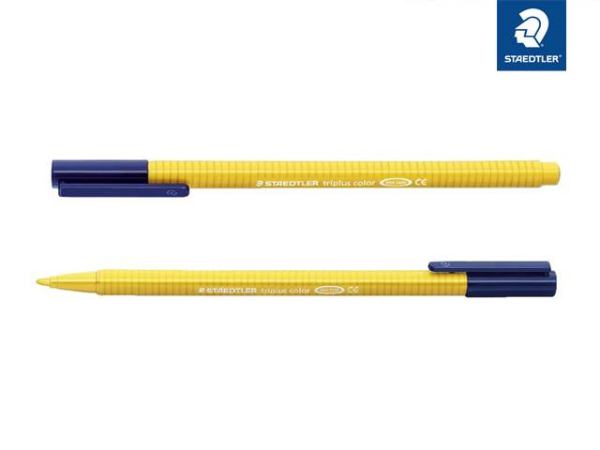 STAEDTLER Fasermaler triplus® color gelb