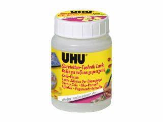 UHU Servietten Technik Lack 150ml glanz