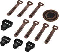 OOCAZOO MATCHPATCH Leder Black OOCAZOO MATCHPATCH Leder Black