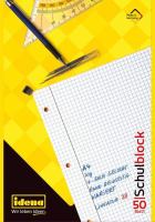Idena Schulblock FSC-Mix, A4 kariert, 50 Blatt , Lineatur 28 ** Idena Schulblock FSC-Mix, A4 kariert, 50 Blatt , Lineatur 28 **