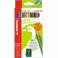 STABILO Buntstifte GREENcolors 12+2 Promo **
