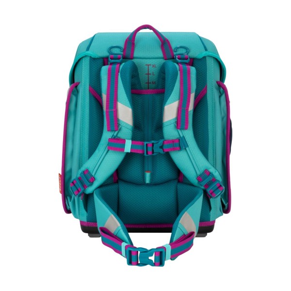 Scout Genius Dreamworld Schulranzen Set 4tlg