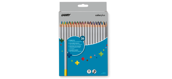 LAMY colorplus Farbstifte 36 Stück