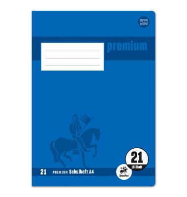 Staufen Schulheft Lineatur 21, 16 Blatt