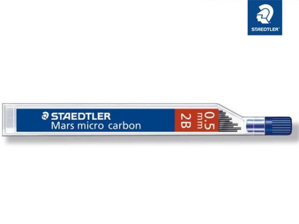STAEDTLER Feinmine Mars® micro carbon 0,5mm 2B