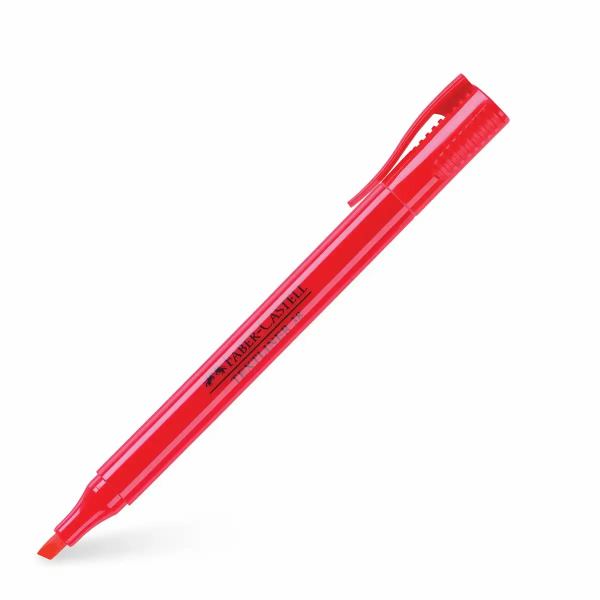 Faber Castell Textmarker Textliner 38 rot **