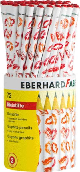 EBERHARD FABER Bleistift, rot, 1 Stück **