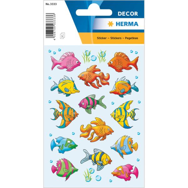 Herma Sticker Fische & Unterwasser