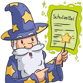 Schulmaterial Wizard