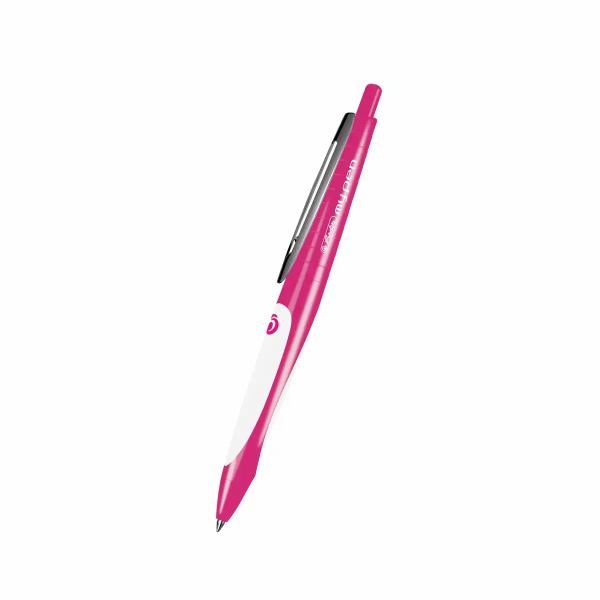 Herlitz Kugelschreiber my.pen pink/weiß