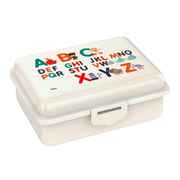 Fizzii Lunchbox ABC groß
