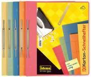 Idena Karton-Schnellhefter - A4- 25 Stück sortiert Idena Karton-Schnellhefter - A4- 25 Stück sortiert