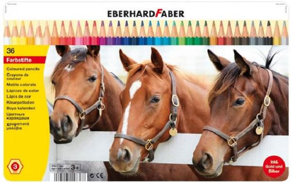 EBERHARD FABER Blech 36 Farbstifte
