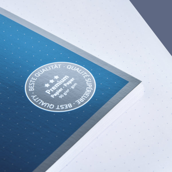 Brunnen Collegeblock A4 dotted Premium