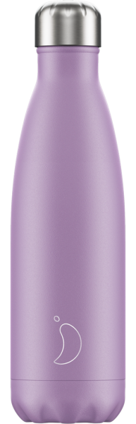 CHILLY`S Trinkflasche Bottle Pastel Purple 500ml