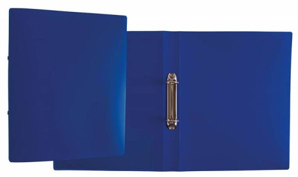 Idena Ringbuch A4 35mm 2 Ringe, blau