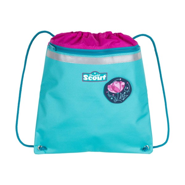 Scout Genius Dreamworld Schulranzen Set 4tlg