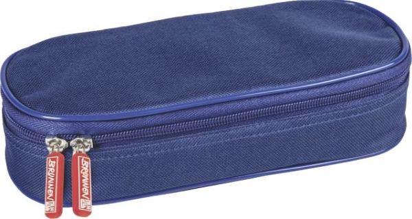 BRUNNEN Combi- Etui Uni blau