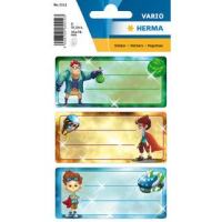 HERMA Schuletiketten Superhelden HERMA Schuletiketten Superhelden