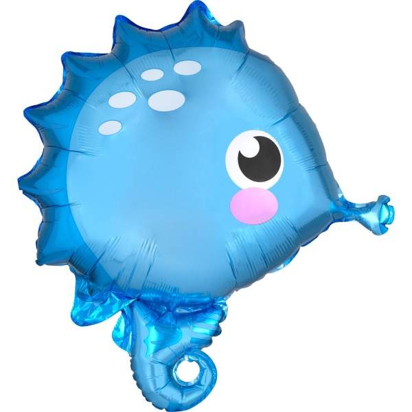 Amscan Seepferdchen Folienballon