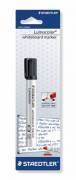 STAEDTLER Whiteboard Marker schwarz Lunocolor