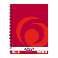 Herlitz Spiralblock, A4, Lineatur 28, kariert mit Rand innen/außen, 80 Blatt Herlitz Spiralblock, A4, Lineatur 28, kariert mit Rand innen/außen, 80 Blatt