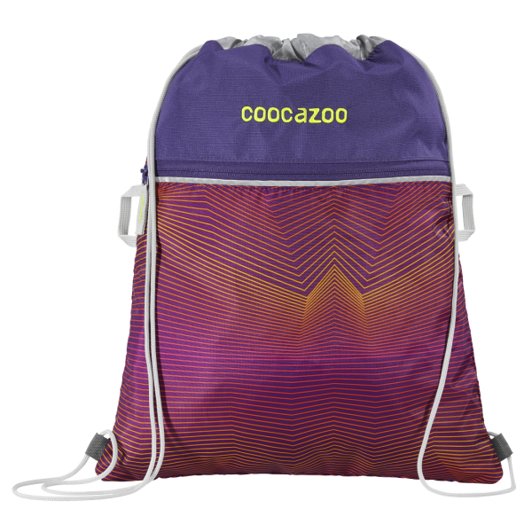 COOCAZOO Sportbeutel RocketPocket2 - Soniclights Purple 