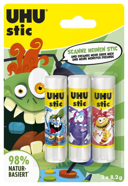 UHU stic 3x8,2g Monster Edition **