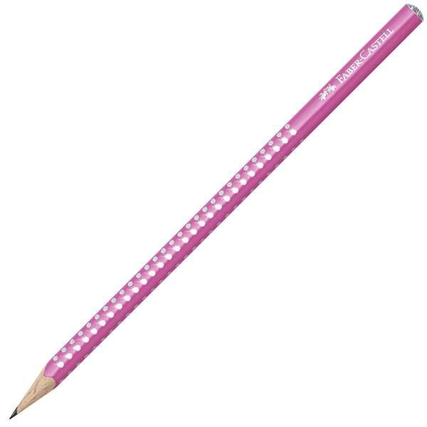 Faber-Castell Bleistift Sparkle pearl pink