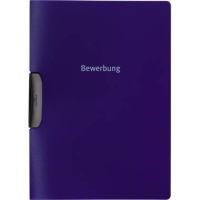 DURABLE Bewerbungsmappe A4 - für 30 Blatt - dunkelblau DURABLE Bewerbungsmappe A4 - für 30 Blatt - dunkelblau