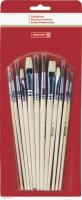 BRUNNEN Pinsel-Set,12 Stück, sortiert für die Schule BRUNNEN Pinsel-Set,12 Stück, sortiert für die Schule