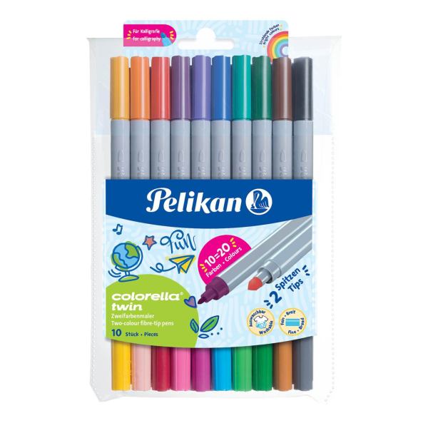 Pelikan Fasermaler Colorella® twin C 304