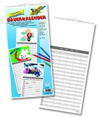 Folia Familien Dauerkalender