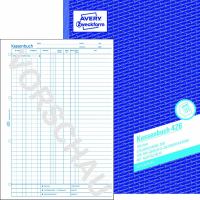AVERY ZWECKFORM Kassenbuch 426 DIN A4 100Blatt AVERY ZWECKFORM Kassenbuch 426 DIN A4 100Blatt