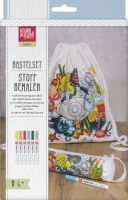 Bastel-Set Sportbeutel und Schlampermäppchen "Seaworld"