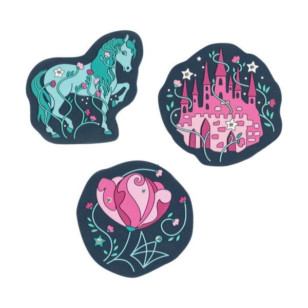 Scout Genius Dreamworld Schulranzen Set 4tlg