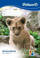 Pelikan Zeichenblock, A4, 20 Blatt *** Pelikan Zeichenblock, A4, 20 Blatt ***