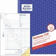 AVERY ZWECKFORM Rechnung 1730 DIN A5 2x40 Blatt AVERY ZWECKFORM Rechnung 1730 DIN A5 2x40 Blatt