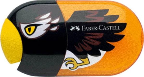 Faber-Castell Doppelspitzdose Adler inkl. Radierer