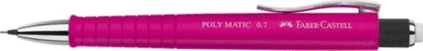 Faber-Castell Druckbleistift Poly Matic 0.7 pink